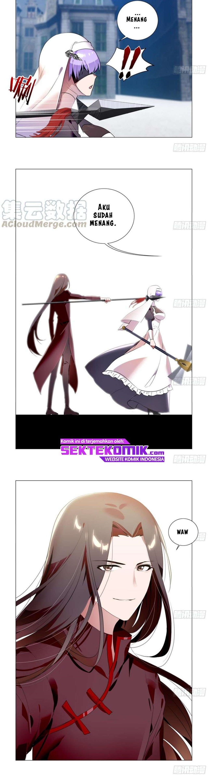 My Girlfriend Is a Dragon Chapter 49 Bahasa Indonesia